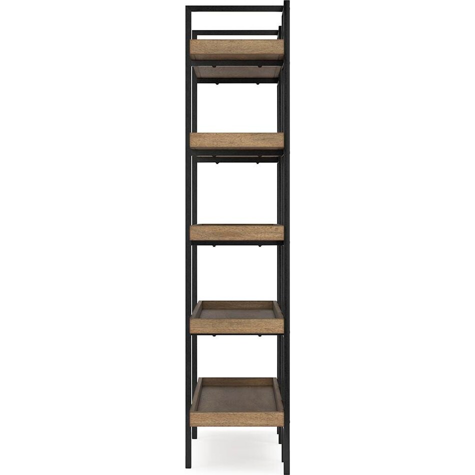 light brown wall units   