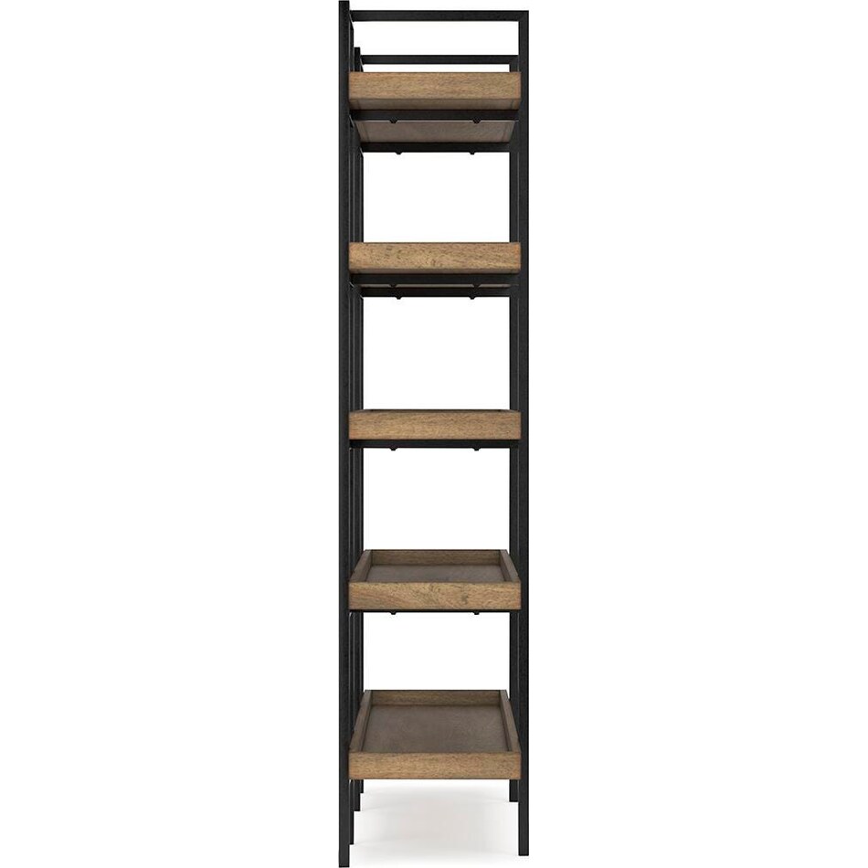 light brown wall units   