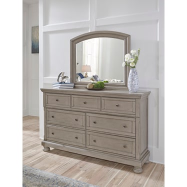 Lettner Bedroom Mirror