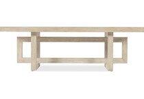 light wood occasional tables   