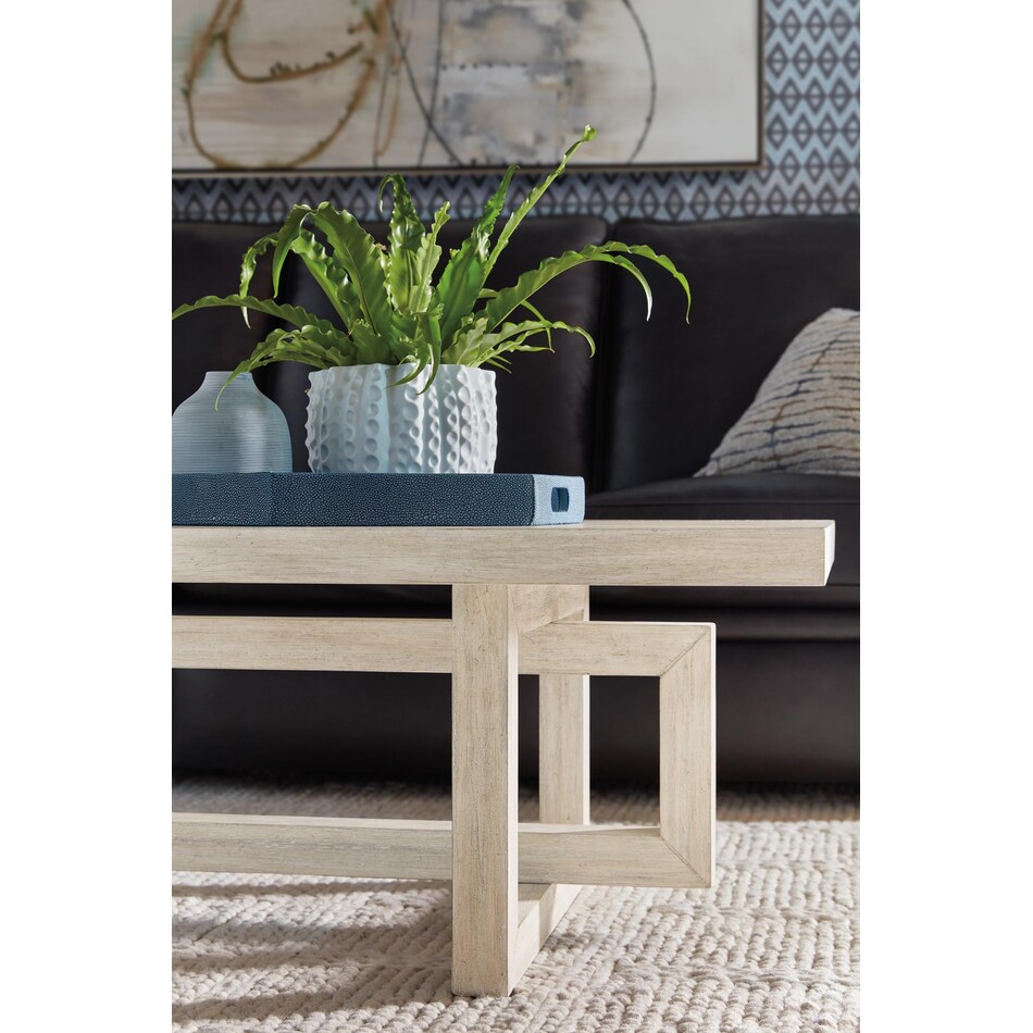 light wood occasional tables   