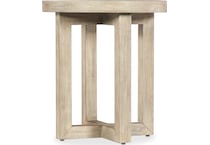 light wood occasional tables   