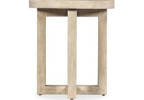 light wood occasional tables   