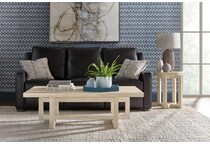 light wood occasional tables   