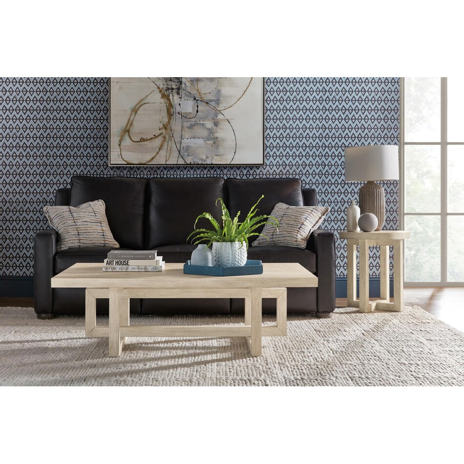light wood occasional tables   
