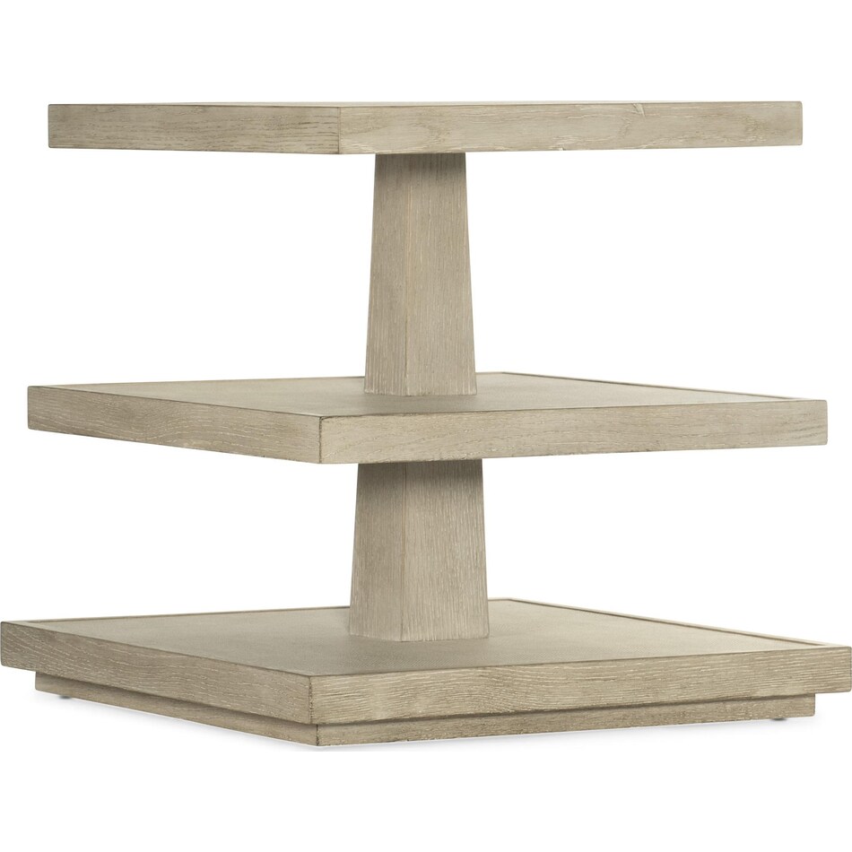 light wood occasional tables   