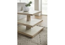 light wood occasional tables   