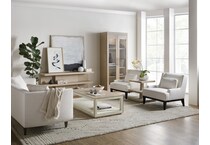 light wood occasional tables   