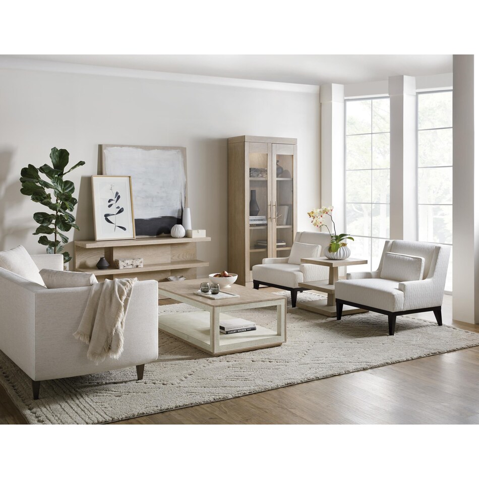 light wood occasional tables   
