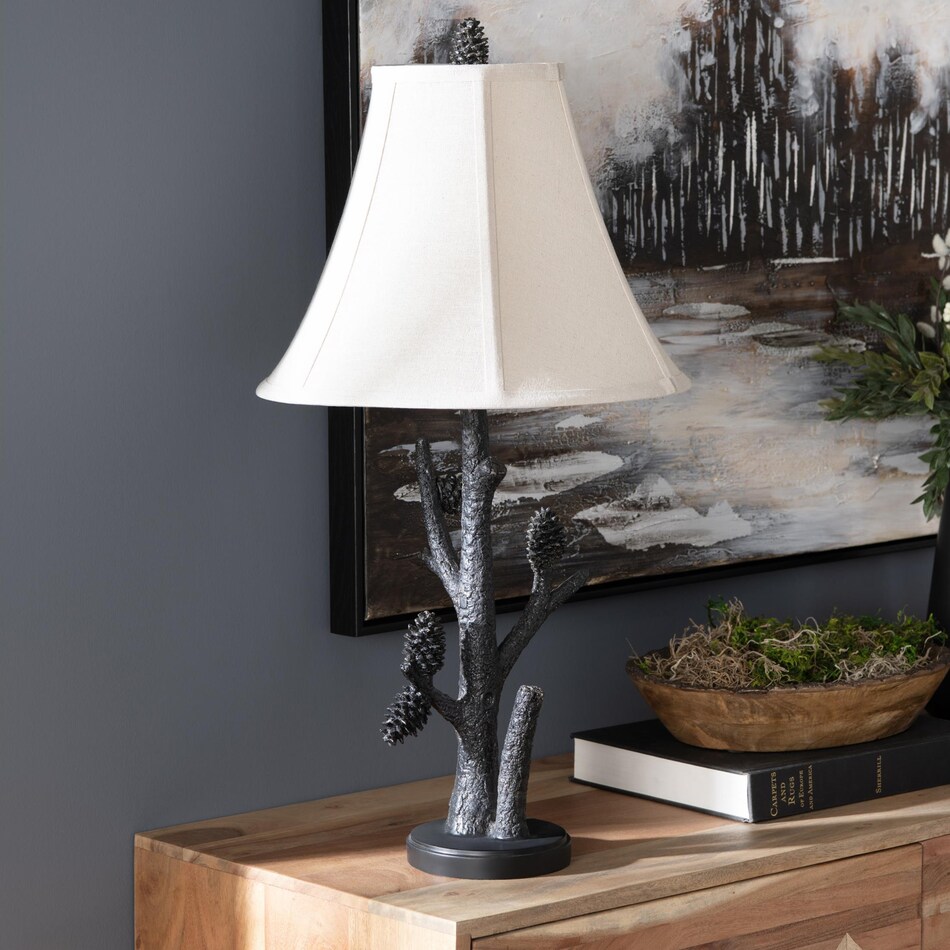 lighting shade exterior color: tan lamps   