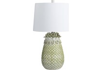 lighting shade exterior color: white lamps   