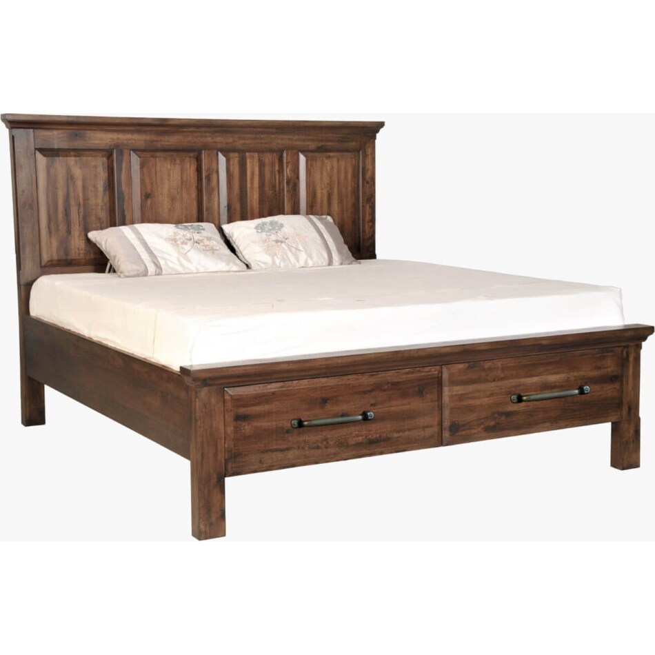 mahogany bedroom   