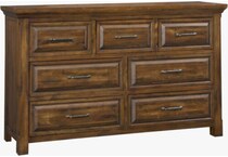 mahogany bedroom   