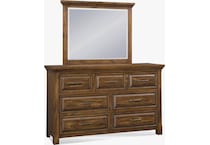 mahogany bedroom   