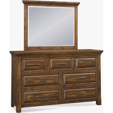 Hillcrest Dresser - Timber