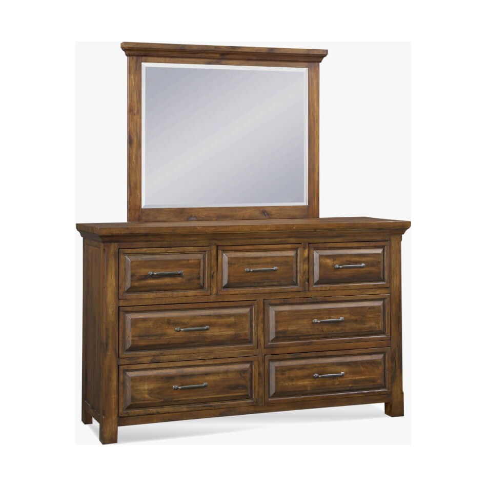 mahogany bedroom   