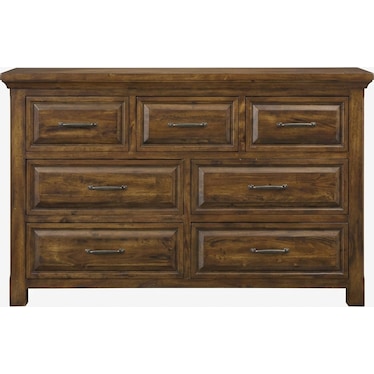 Hillcrest Dresser - Timber