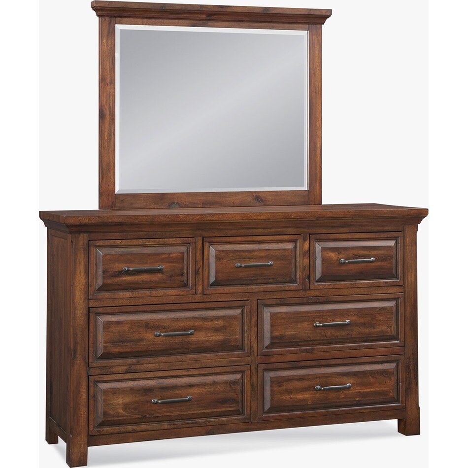 mahogany bedroom   