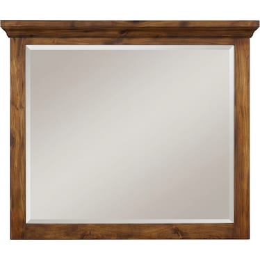 Hillcrest Mirror - Timber