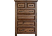 mahogany bedroom   