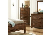 mahogany bedroom   
