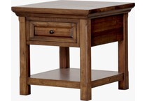 mahogany occasional tables   