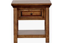 mahogany occasional tables   