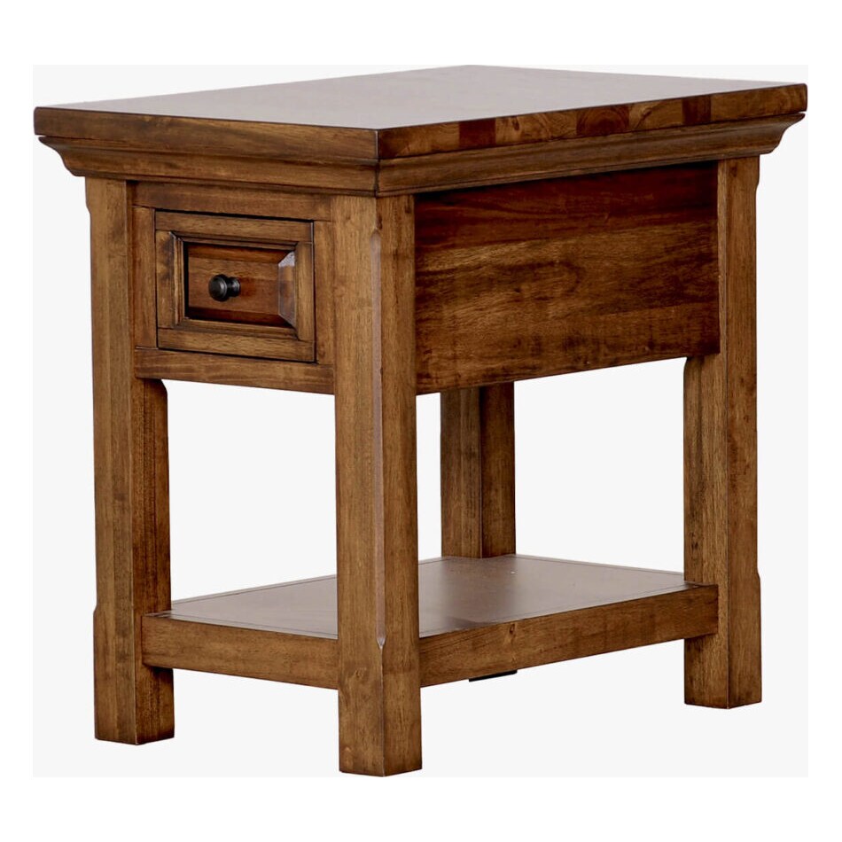 mahogany occasional tables   