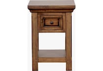 mahogany occasional tables   