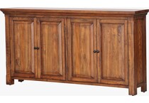 mahogany occasional tables   