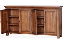 mahogany occasional tables   