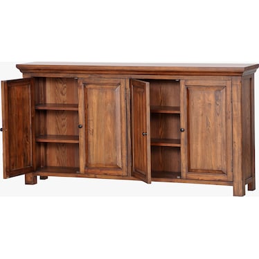 Hill Crest Occasional & Entertainment 4 x Door Entertainment Center