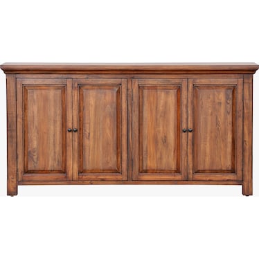 Hill Crest Occasional & Entertainment 4 x Door Entertainment Center