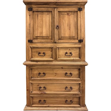 Armoire - Rustic Pine