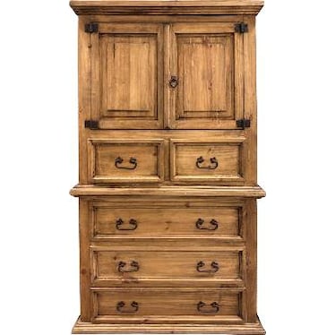 Armoire - Rustic Pine