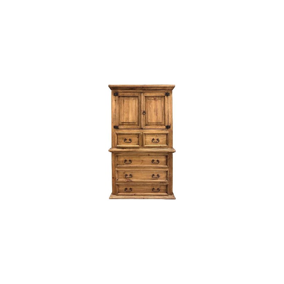 md pine bedroom   