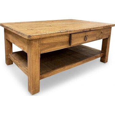 Cocktail Table - Pine