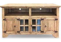 md pine wall units   