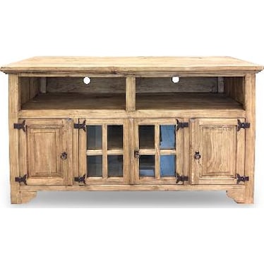 60" TV Stand - Pine