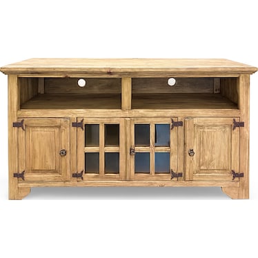 60" TV Stand - Pine