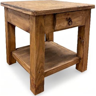 End Table - Pine