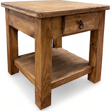 End Table - Pine