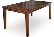 medium brown dinettes   