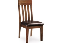 medium brown dinettes   