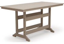medium brown outdoor furniture   