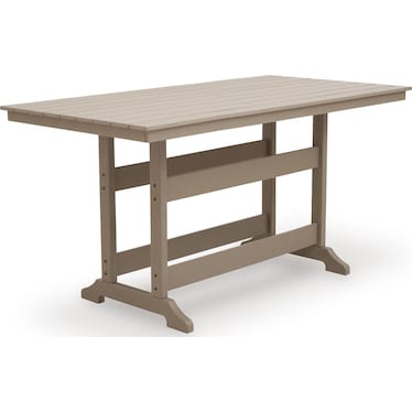 Seacliff Beach Outdoor Counter Height Dining Table