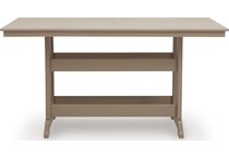 medium brown outdoor furniture   