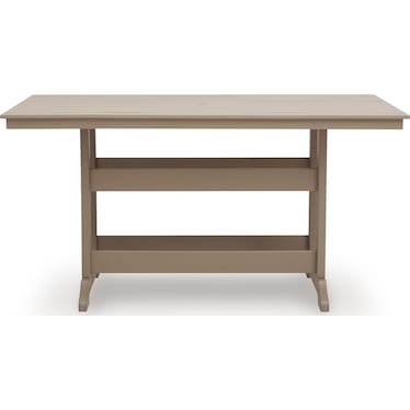 Seacliff Beach Outdoor Counter Height Dining Table