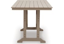 medium brown outdoor furniture   