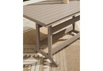 medium brown outdoor furniture   